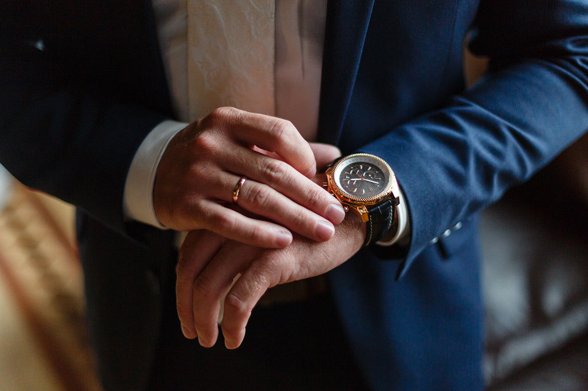 Gentlemen prefer Chrono Dial!