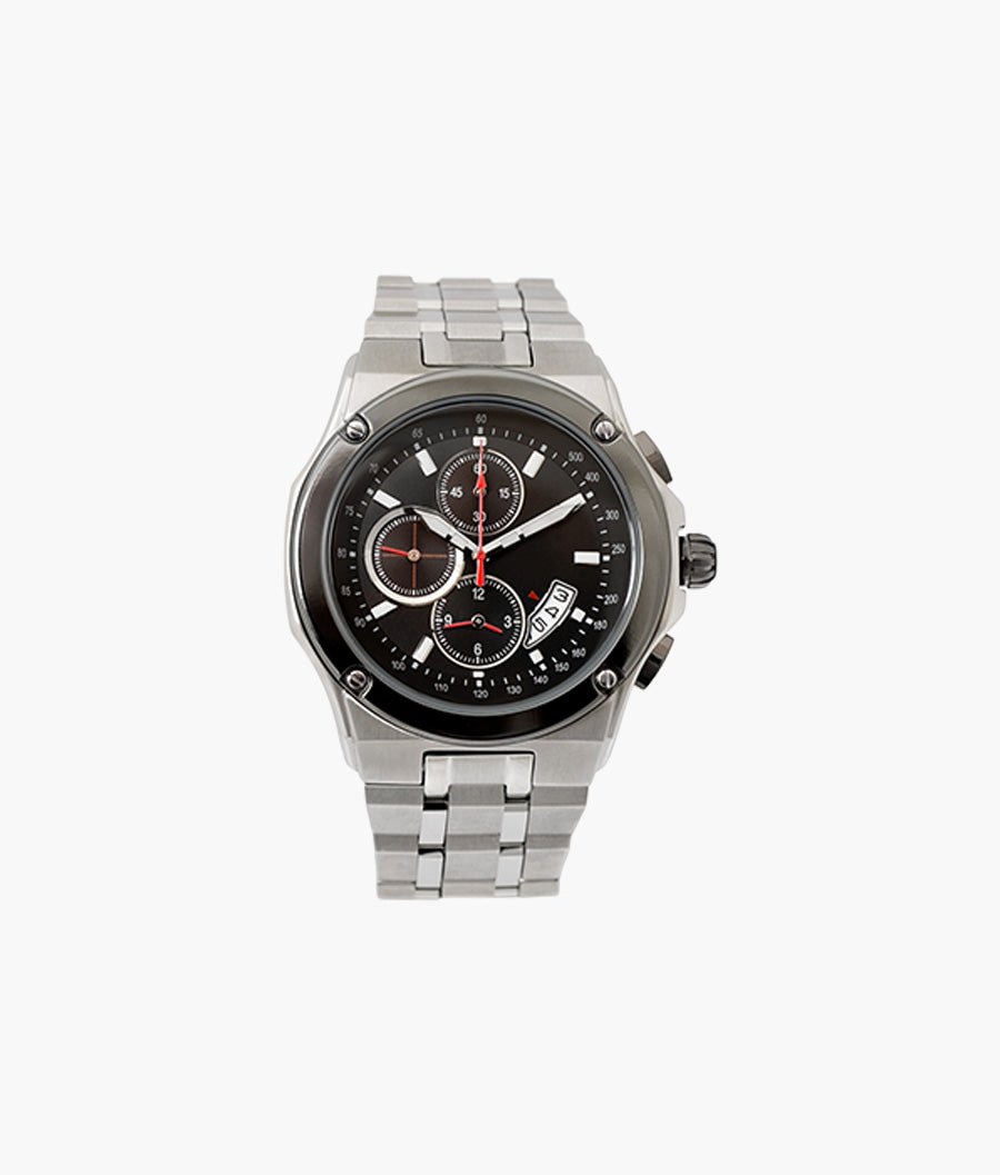 Round Dial Black Automatic