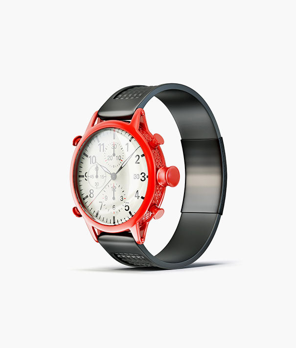 Gold Case Black Dial Automatic