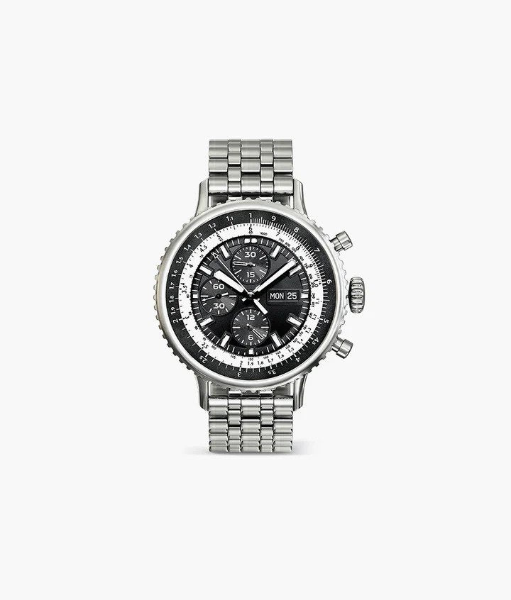 Black 3 in 1 Analog Stainless Steel