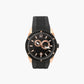 Round Dial Black Automatic