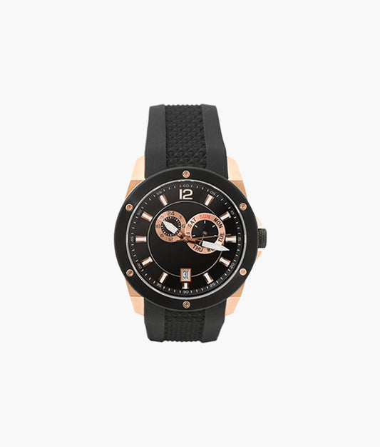 Round Dial Black Automatic