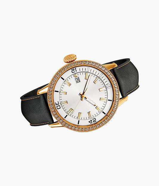 Golden Analog Watch