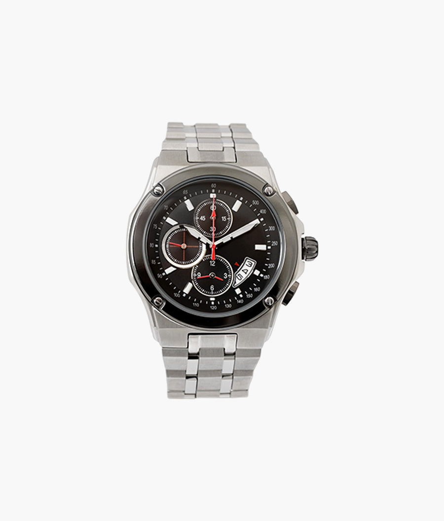 Black Dial Numeral Red Automatic