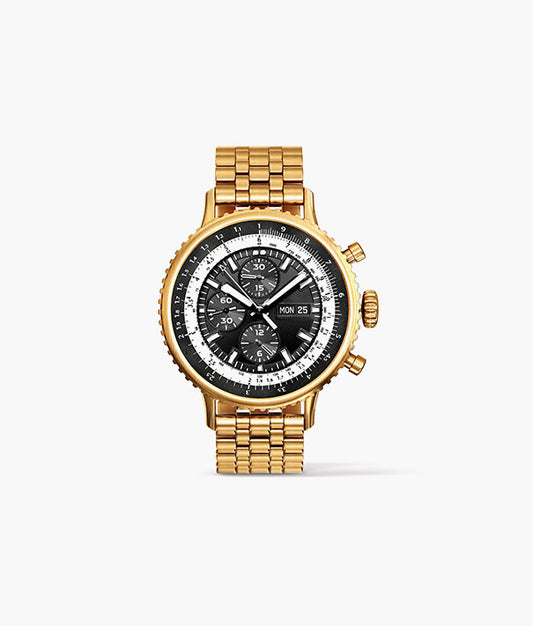 White Stainless Steel Analog