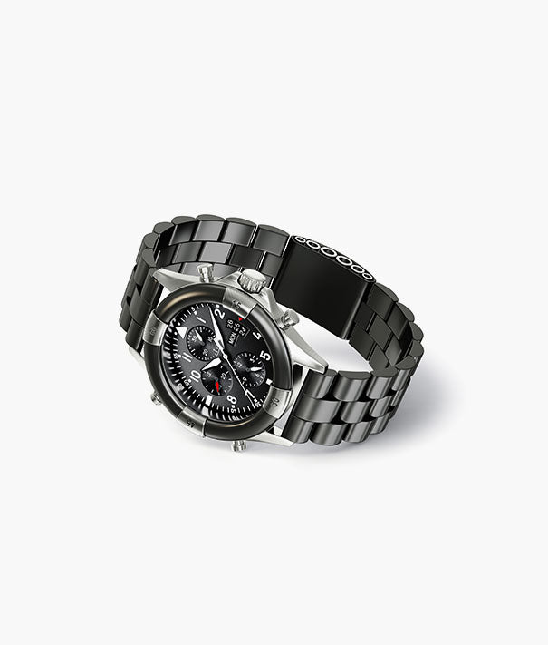 Black Stainless Steel Automatic